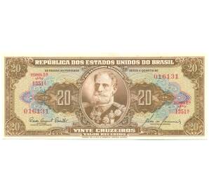 5 крузейро 1964 года Бразилия — Фото №1