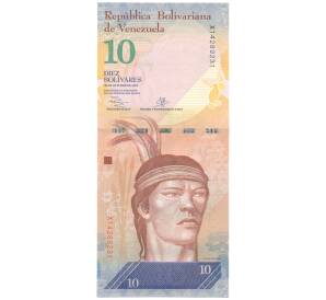 10 боливаров 2013 года Венесуэла — Фото №1