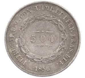 500 рейс 1856 года Бразилия — Фото №1