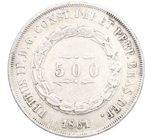 500 рейс 1861 года Бразилия — Фото №1