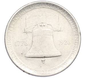 1/2 доллара (50 центов) 1926 года США «150 лет Независимости» — Фото №2