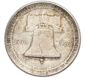 1/2 доллара (50 центов) 1926 года США «150 лет Независимости» — Фото №2