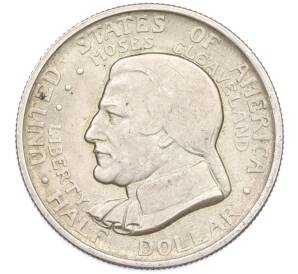 1/2 доллара (50 центов) 1936 года США «Экспозиция великих озер (Мозэс Кливлэнд)» — Фото №1