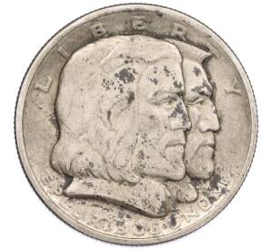 1/2 доллара (50 центов) 1936 года США «300 лет Лонг-Айленду» — Фото №1