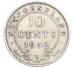 10 центов 1942 года Ньюфаундленд — Фото №1