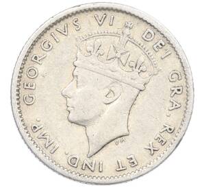 10 центов 1942 года Ньюфаундленд — Фото №2