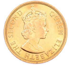 1 цент 1965 года Британские Восточные Карибы