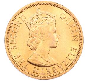 1 цент 1965 года Британские Восточные Карибы — Фото №2