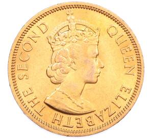 1 цент 1965 года Британские Восточные Карибы — Фото №2