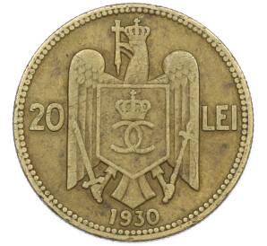 20 лей 1930 года Румыния — Фото №1