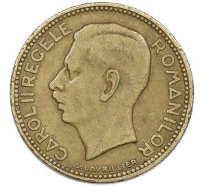 20 лей 1930 года Румыния — Фото №2