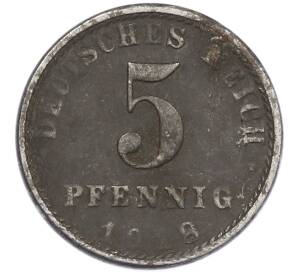 5 пфеннигов 1918 года A Германия — Фото №1