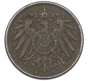 5 пфеннигов 1921 года A Германия — Фото №2