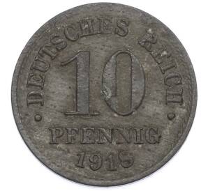 10 пфеннигов 1918 года Германия — Фото №1