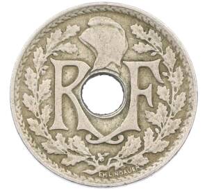 5 сантимов 1919 года Франция — Фото №2