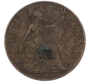 1 пенни 1910 года Великобритания — Фото №1