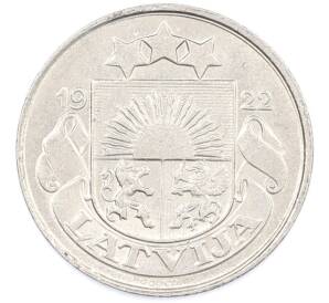 10 сантимов 1922 года Латвия — Фото №2