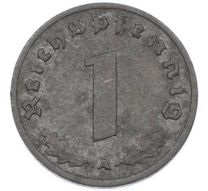 1 рейхспфенниг 1944 года A Германия — Фото №2