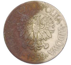 10 злотых 1959 года Польша «Тадеуш Костюшко» — Фото №2