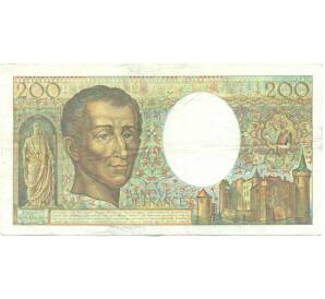 200 франков 1989 года Франция — Фото №2