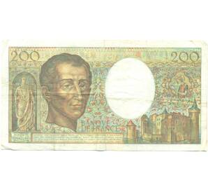 200 франков 1989 года Франция — Фото №2