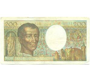 200 франков 1982 года Франция — Фото №2