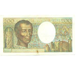 200 франков 1982 года Франция — Фото №2