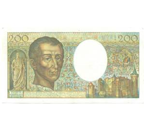 200 франков 1984 года Франция — Фото №2