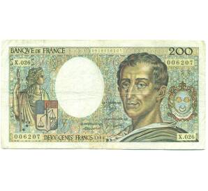 200 франков 1984 года Франция — Фото №1