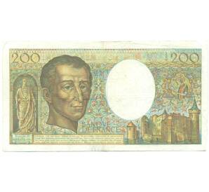 200 франков 1984 года Франция — Фото №2