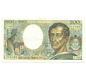 200 франков 1984 года Франция — Фото №1