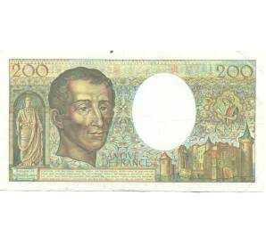 200 франков 1984 года Франция — Фото №2