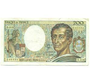 200 франков 1983 года Франция — Фото №1