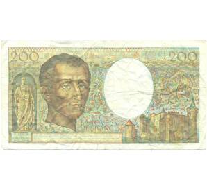 200 франков 1989 года Франция — Фото №2