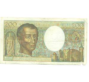 200 франков 1983 года Франция — Фото №2