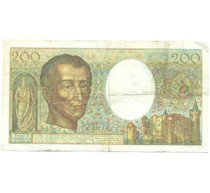 200 франков 1983 года Франция — Фото №2