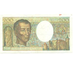 200 франков 1984 года Франция — Фото №2