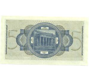 5 рейхсмарок 1940 года Германия (Для окупированных территорий) — Фото №2