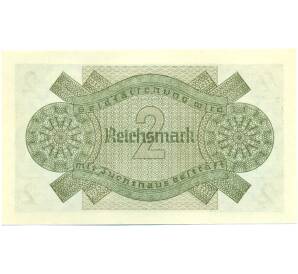 2 рейхсмарки 1940 года Германия (Для оккупированных территорий) — Фото №2