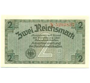 2 рейхсмарки 1940 года Германия (Для оккупированных территорий) — Фото №1