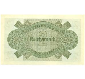 2 рейхсмарки 1940 года Германия (Для оккупированных территорий) — Фото №2