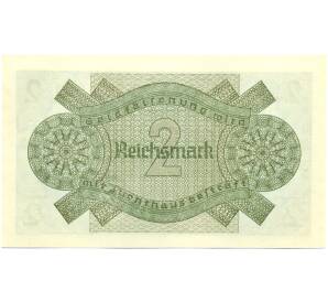2 рейхсмарки 1940 года Германия (Для оккупированных территорий) — Фото №2