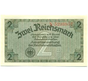 2 рейхсмарки 1940 года Германия (Для оккупированных территорий) — Фото №1