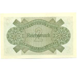2 рейхсмарки 1940 года Германия (Для оккупированных территорий) — Фото №2