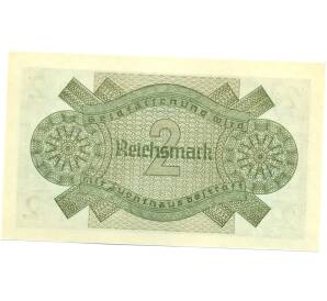 2 рейхсмарки 1940 года Германия (Для оккупированных территорий) — Фото №2