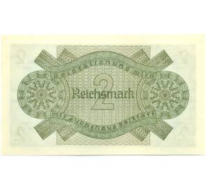 2 рейхсмарки 1940 года Германия (Для оккупированных территорий) — Фото №2