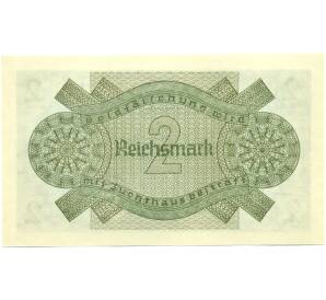 2 рейхсмарки 1940 года Германия (Для оккупированных территорий) — Фото №2