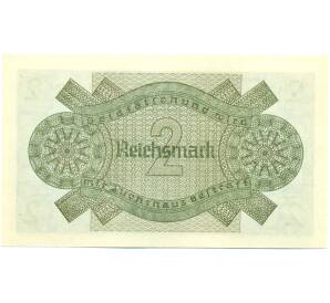 2 рейхсмарки 1940 года Германия (Для оккупированных территорий) — Фото №2
