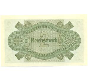 2 рейхсмарки 1940 года Германия (Для оккупированных территорий) — Фото №2