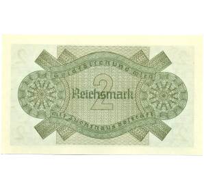 2 рейхсмарки 1940 года Германия (Для оккупированных территорий) — Фото №2